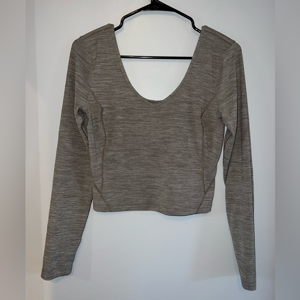 Lululemon Align Long Sleeve Shirt